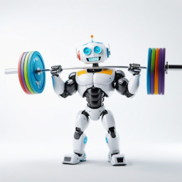 robot athlete